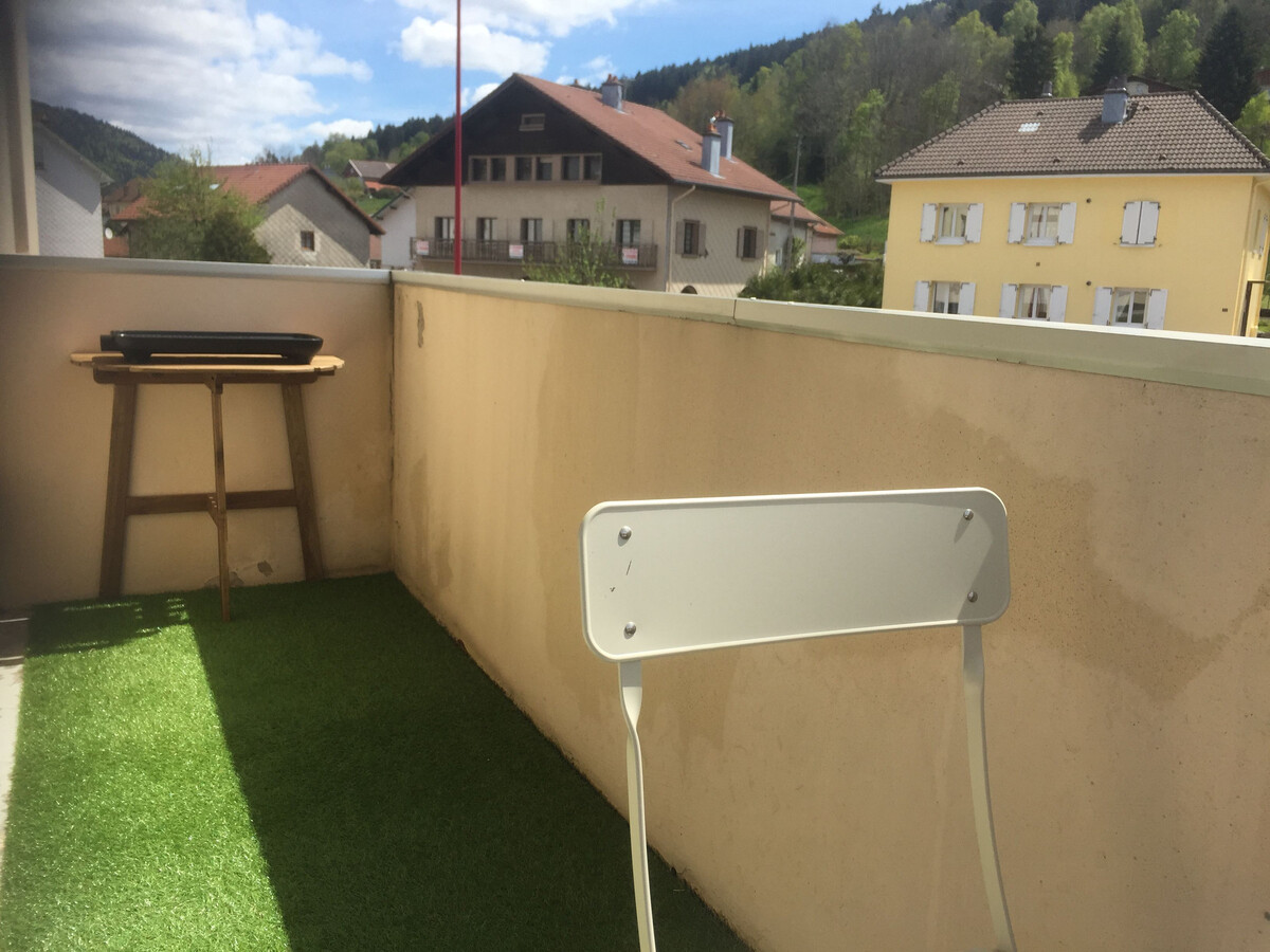 Appartement rénové 4 pers. avec garage & balcon sud à Gérardmer - Photo 22
