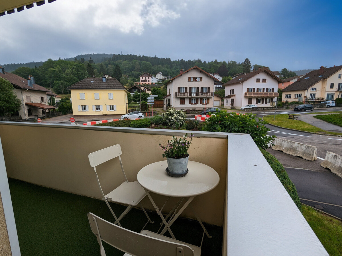 Appartement rénové 4 pers. avec garage & balcon sud à Gérardmer - Photo 24