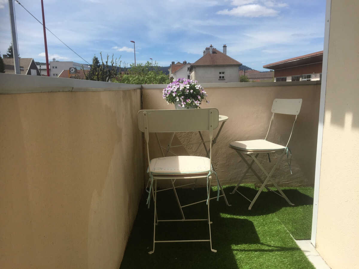 Appartement rénové 4 pers. avec garage & balcon sud à Gérardmer - Photo 25