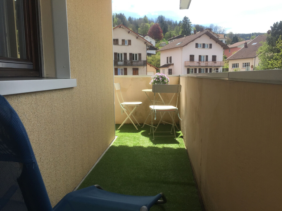 Appartement rénové 4 pers. avec garage & balcon sud à Gérardmer - Photo 26