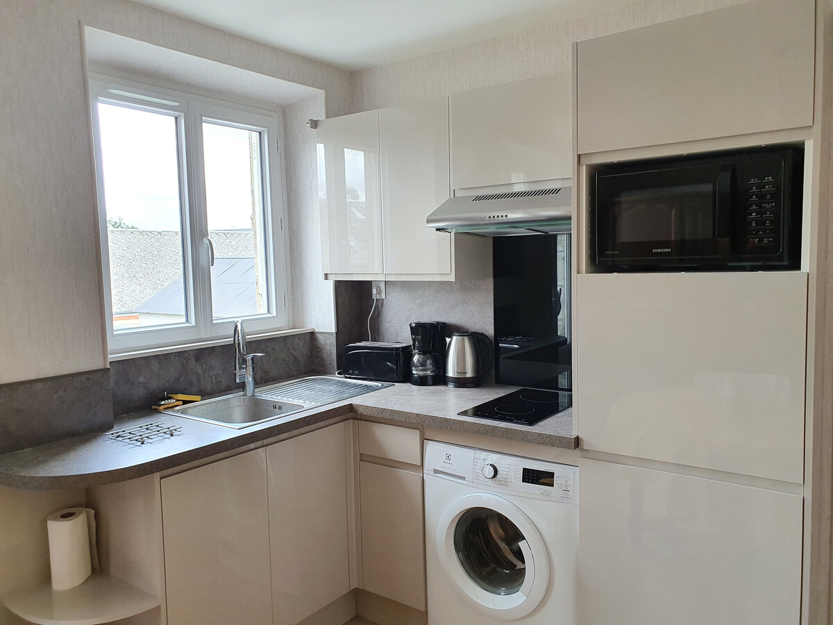 La Bourrelerie : appartement 4 pers. à Bazoches-les-Gallerandes - Photo 4