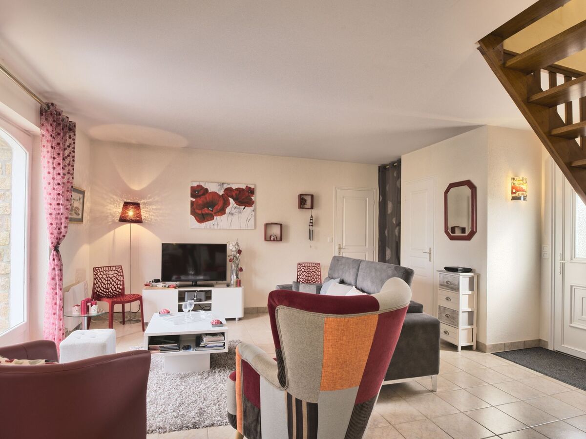 Maison Charme des Govelins à 400 m de la plage - Photo 11