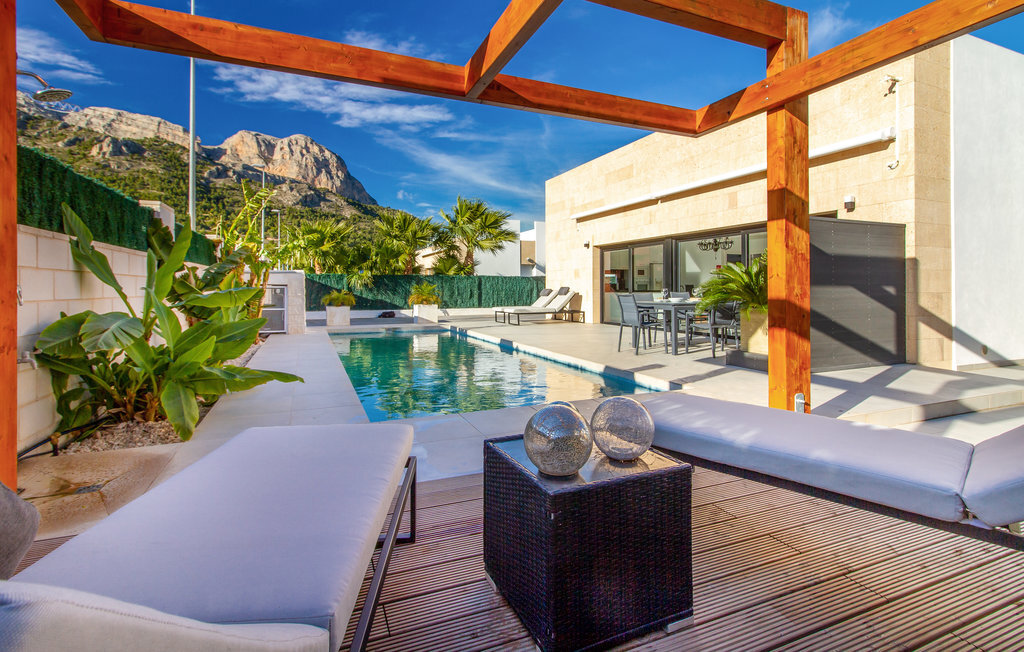 Maison 3 chambres avec piscine privée à Polop - Photo 2