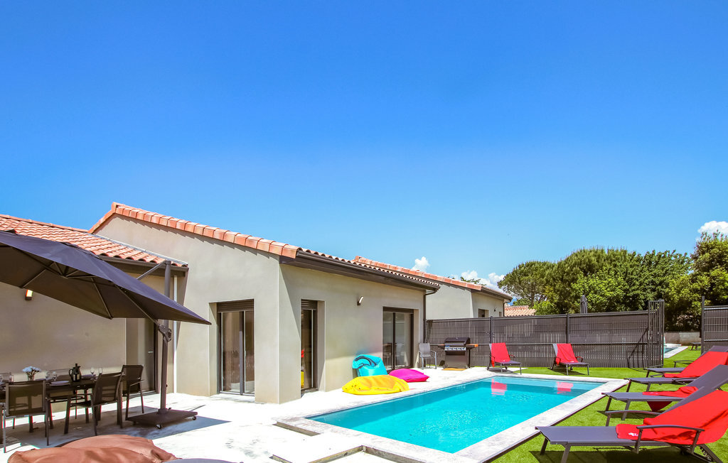 Villa provençale 8 pers., piscine privée à Cléon d'Andran - Photo 1