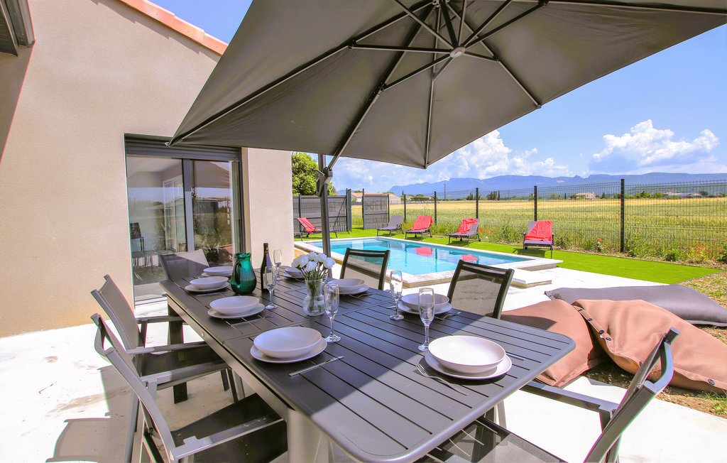 Villa provençale 8 pers., piscine privée à Cléon d'Andran - Photo 2