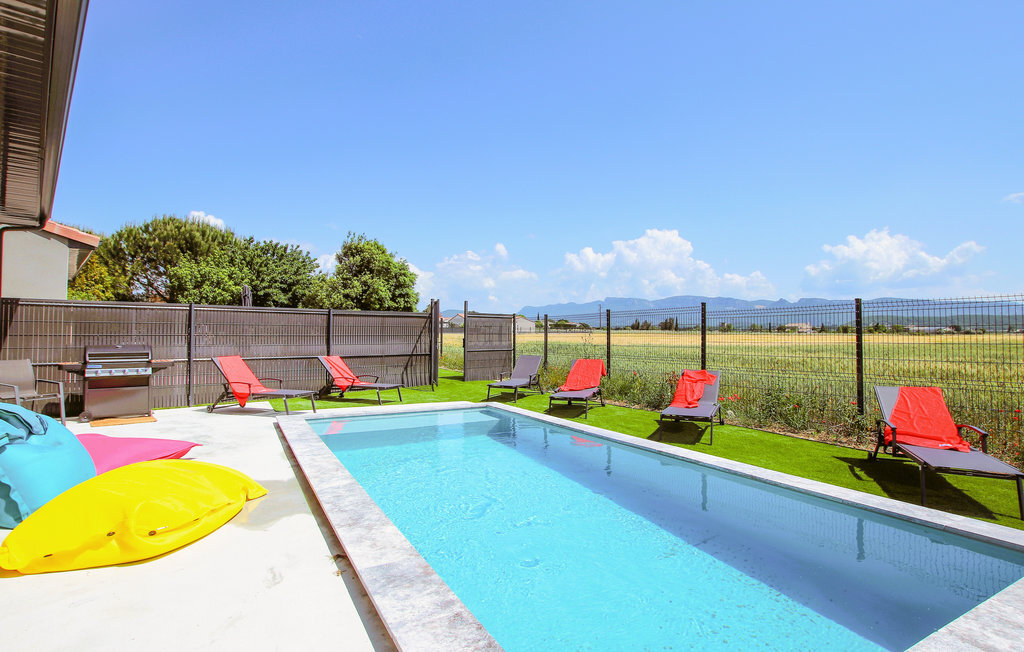 Villa provençale 8 pers., piscine privée à Cléon d'Andran - Photo 7