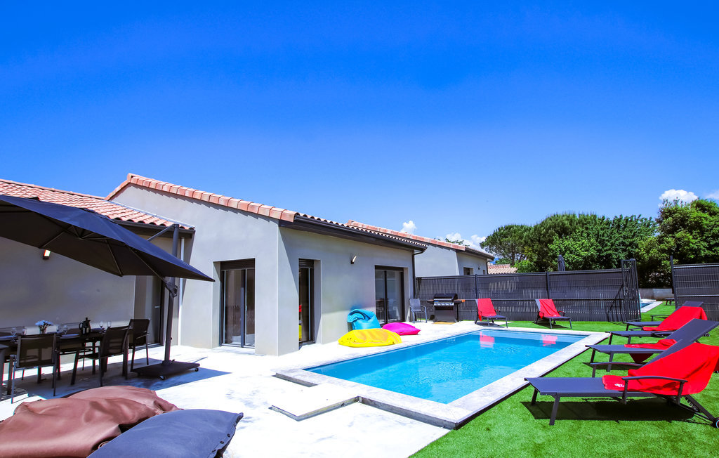 Villa provençale avec piscine privée à Cléon d'Andran - Photo 1