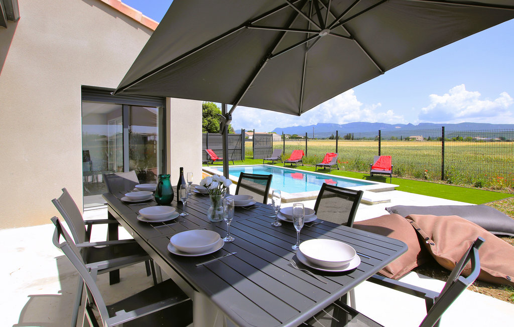 Villa provençale avec piscine privée à Cléon d'Andran - Photo 2