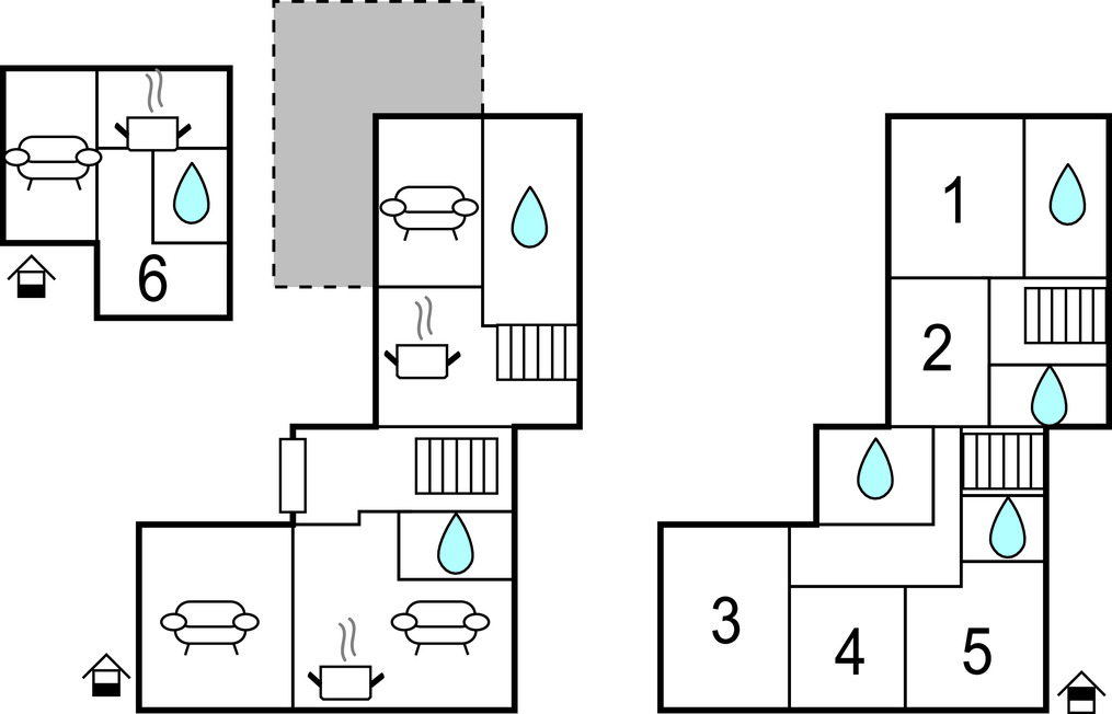 Podere i Colli – Maison 14 personnes avec piscine - Photo 46
