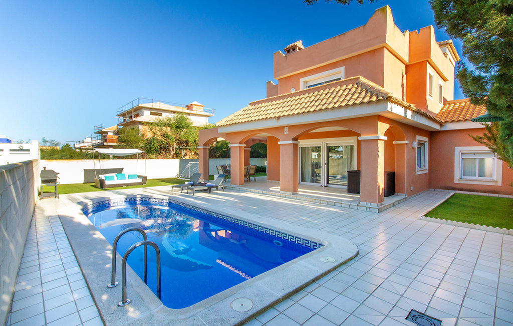Maison 8 pers. avec piscine à La Manga, près de la plage - Photo 1