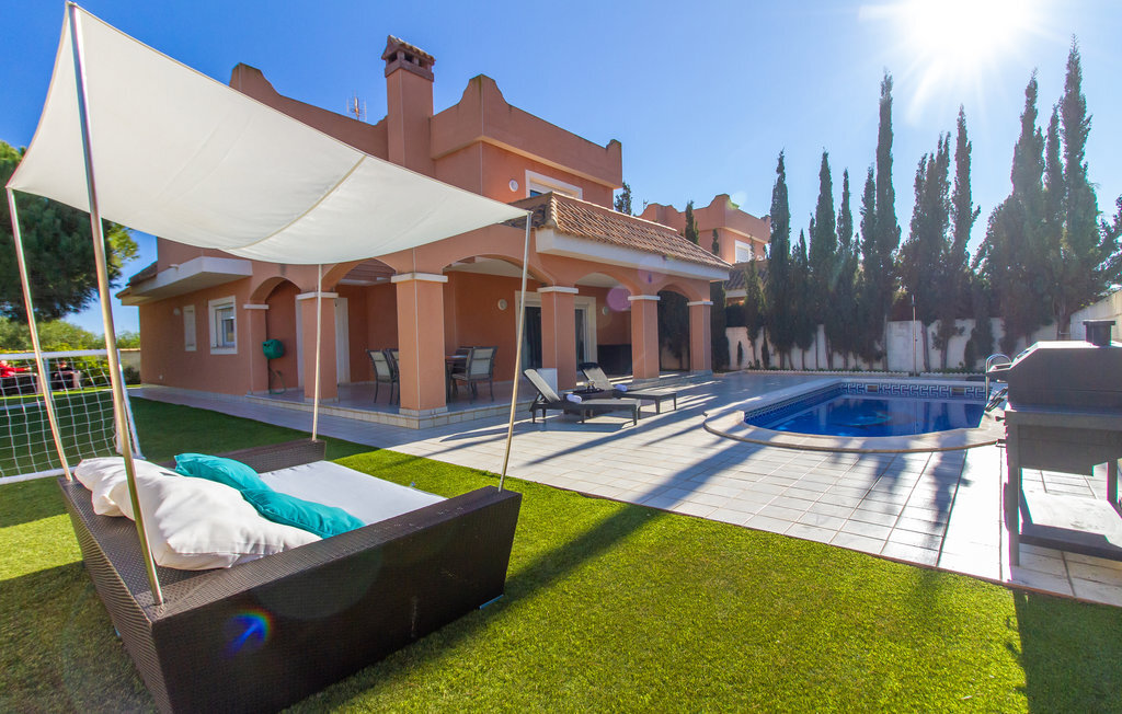 Maison 8 pers. avec piscine à La Manga, près de la plage - Photo 9