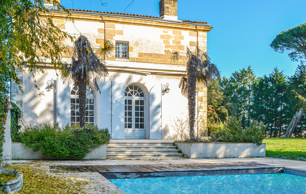 Maison de maître 12 pers. piscine et tennis à Léognan - Photo 1