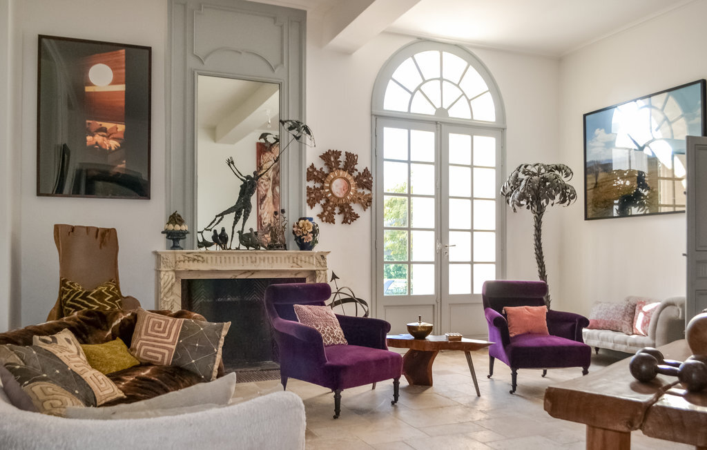 Maison de maître 12 pers. piscine et tennis à Léognan - Photo 2