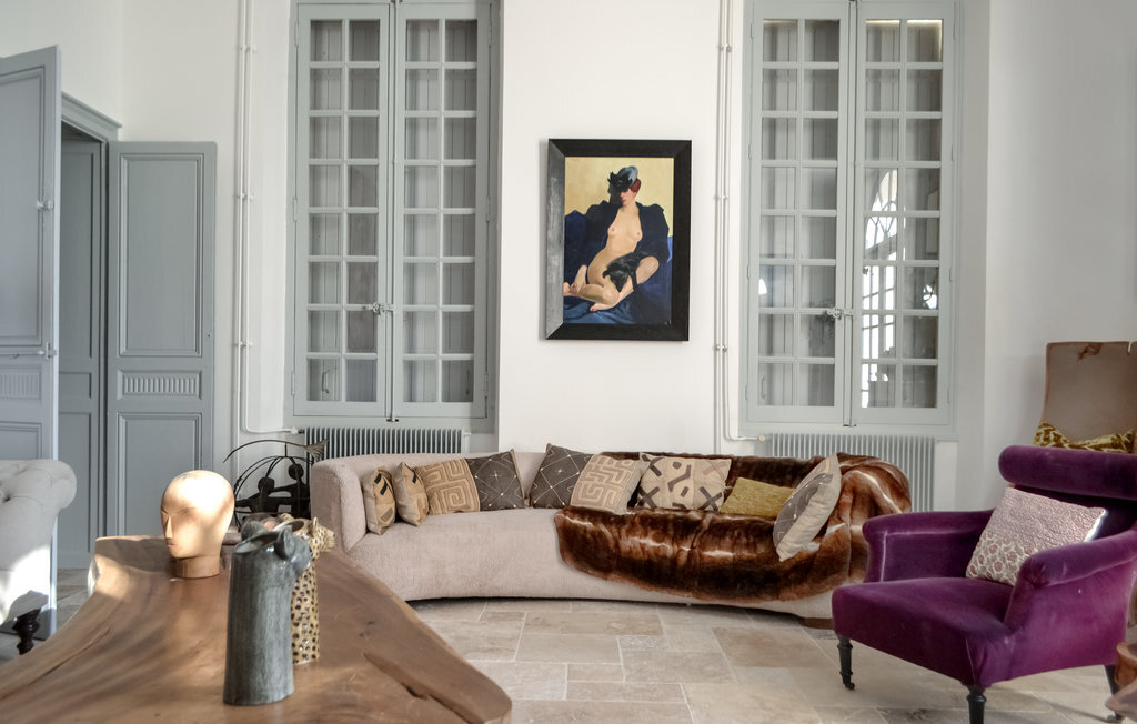 Maison de maître 12 pers. piscine et tennis à Léognan - Photo 3