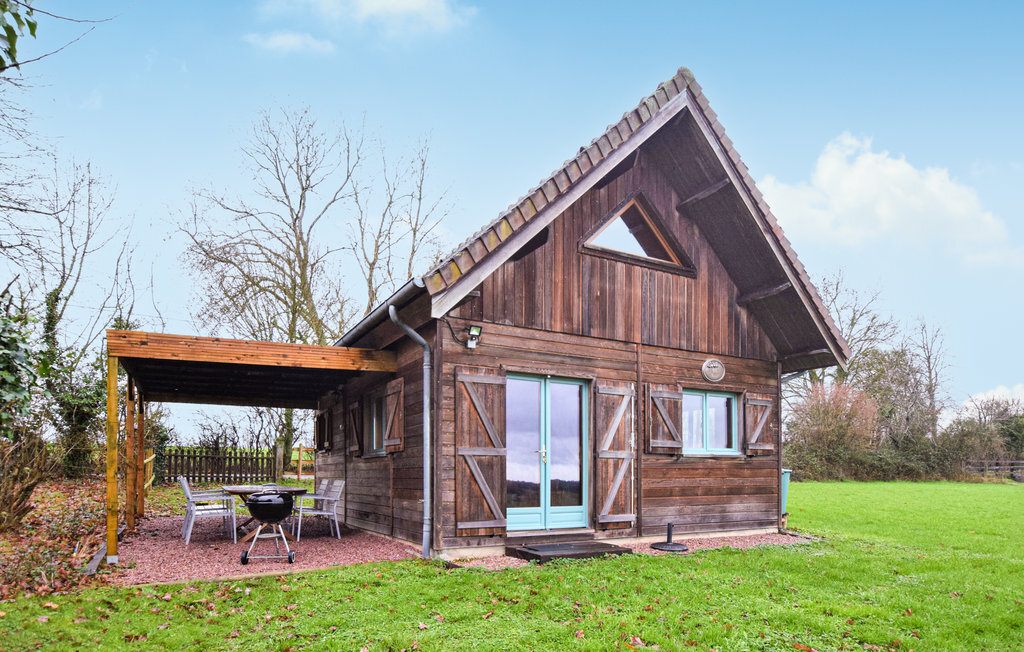 Chalet en bois avec grand terrain, Saint-Georges-en-Auge - Photo 1