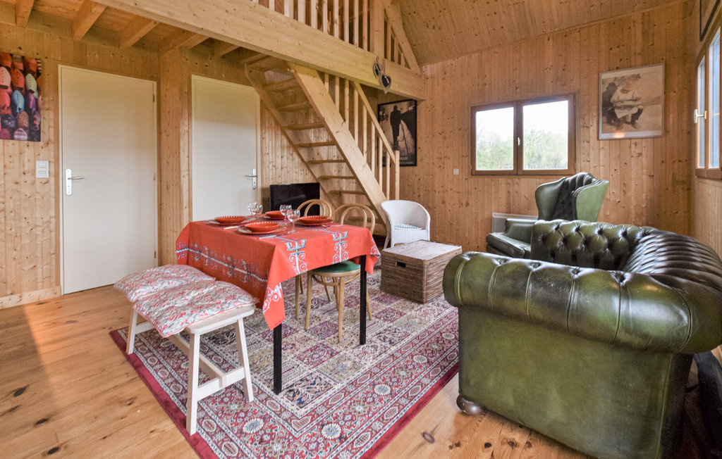 Chalet en bois avec grand terrain, Saint-Georges-en-Auge - Photo 3