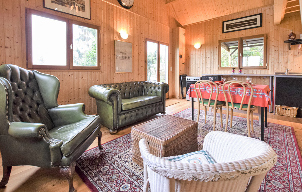 Chalet en bois avec grand terrain, Saint-Georges-en-Auge - Photo 4
