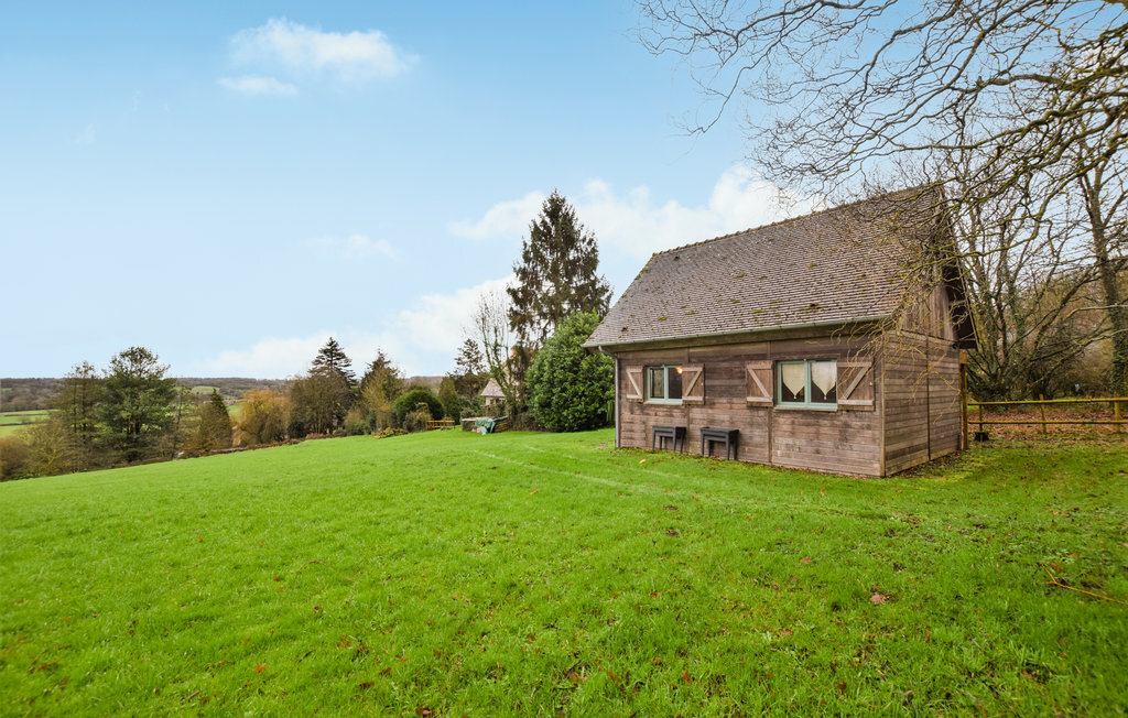 Chalet en bois avec grand terrain, Saint-Georges-en-Auge - Photo 10