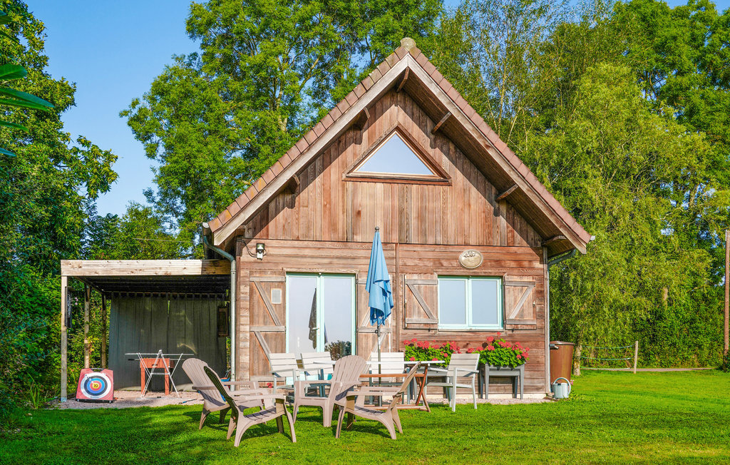 Chalet en bois avec grand terrain, Saint-Georges-en-Auge - Photo 11