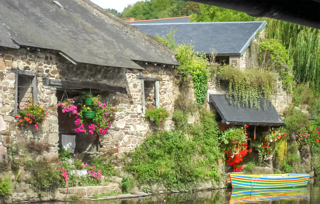 Maison bretonne du 19e siècle, 6 personnes, Le Faouët - Photo 22