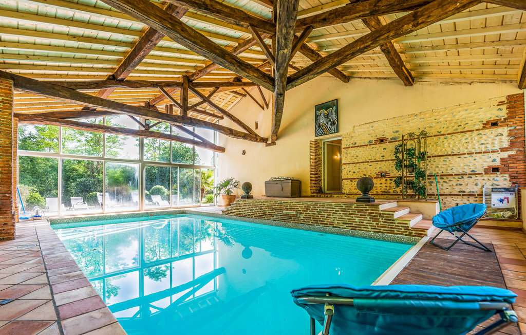 Ancienne ferme avec sauna et piscine à Marquefave - Photo 2