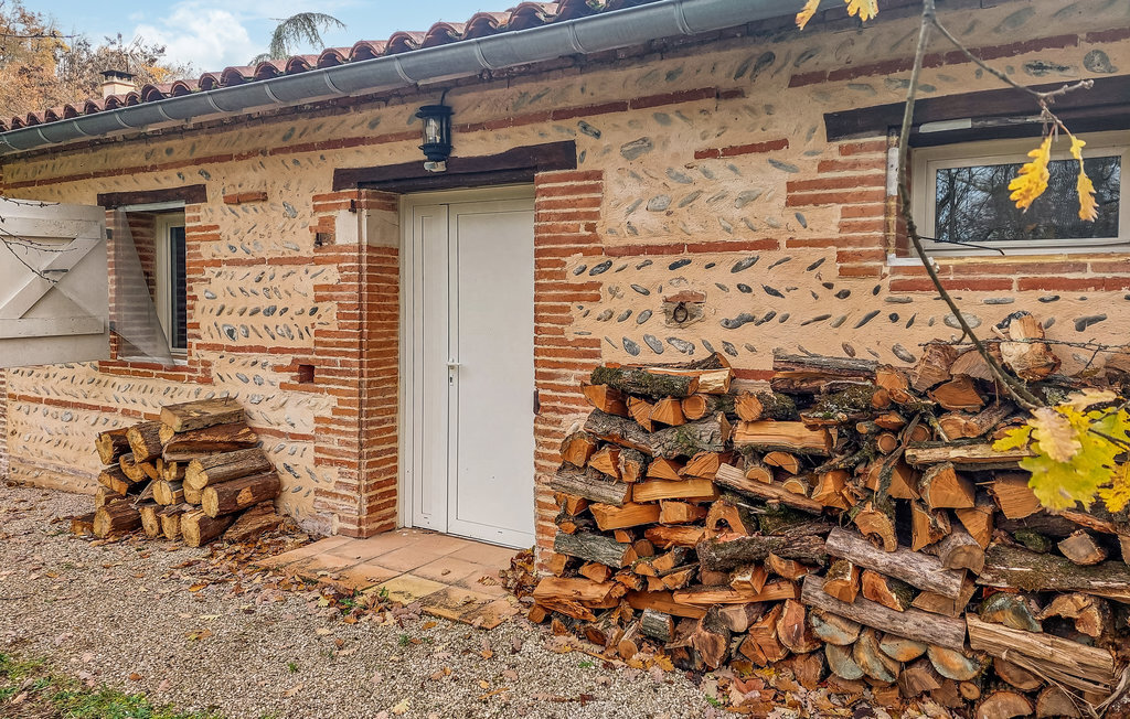 Ancienne ferme avec sauna et piscine à Marquefave - Photo 15