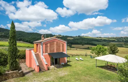 Maison San Quirico D'Orcia 4 personnes