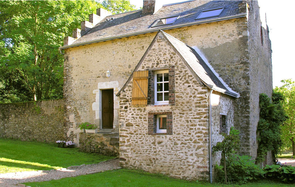 Maison rustique au Château de la Barre avec sauna et jacuzzi - Photo 1