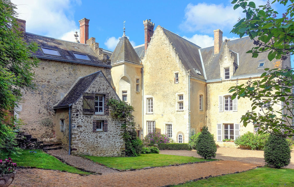 Maison rustique au Château de la Barre avec sauna et jacuzzi - Photo 6