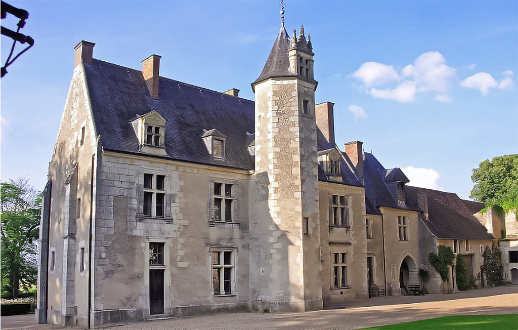 Maison rustique au Château de la Barre avec sauna et jacuzzi - Photo 7