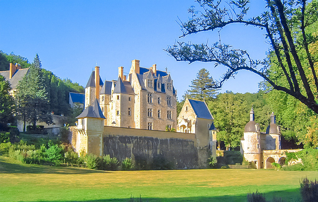 Maison rustique au Château de la Barre avec sauna et jacuzzi - Photo 8