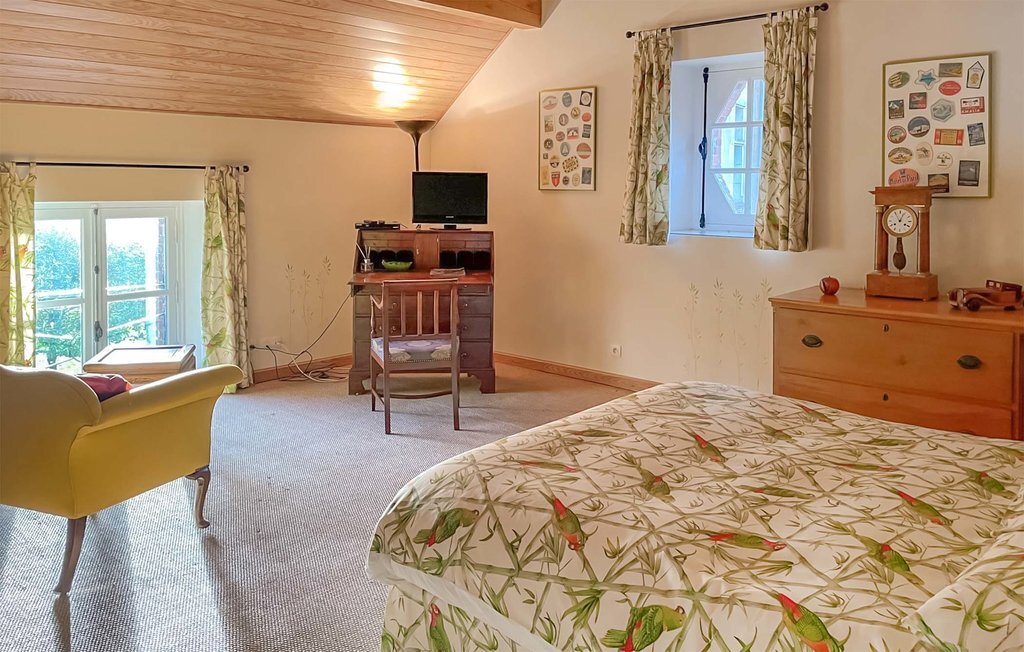 Maison rustique au Château de la Barre avec sauna et jacuzzi - Photo 12