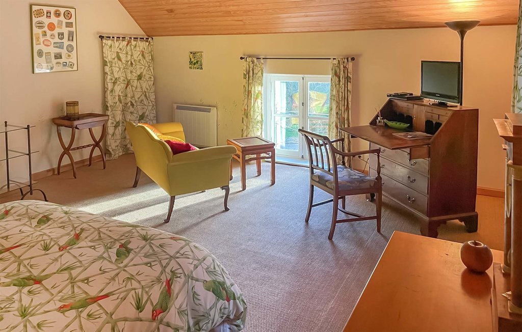 Maison rustique au Château de la Barre avec sauna et jacuzzi - Photo 13