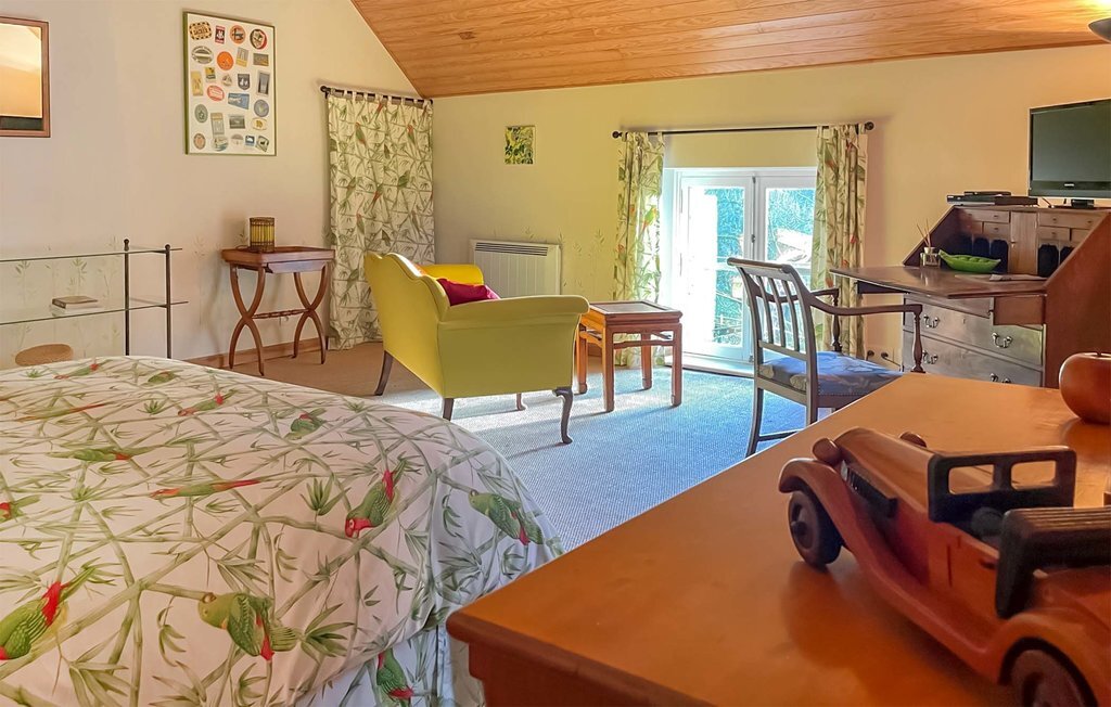 Maison rustique au Château de la Barre avec sauna et jacuzzi - Photo 14
