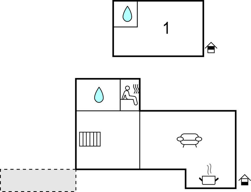 Maison rustique au Château de la Barre avec sauna et jacuzzi - Photo 27