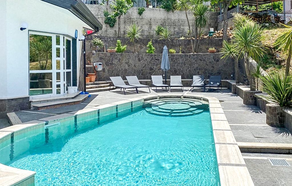 Maison 6 pers. avec piscine et vue mer, Laureana Cilento - Photo 1
