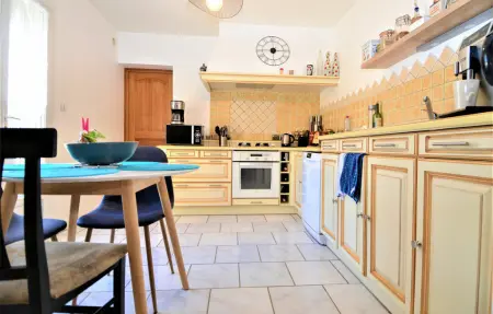 Maison 3 chambres avec piscine privée à St Genies de Malgoires : photo 6