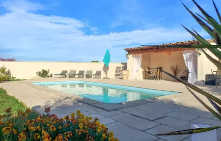 Maison 3 chambres avec piscine privée à St Genies de Malgoires : photo 10