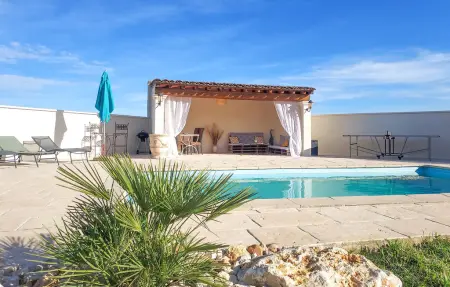 Maison 3 chambres avec piscine privée à St Genies de Malgoires : photo 11