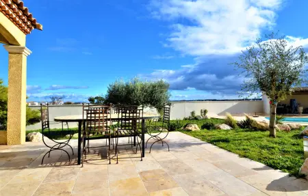 Maison 3 chambres avec piscine privée à St Genies de Malgoires : photo 12