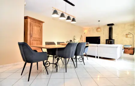 Maison 3 chambres avec piscine privée à St Genies de Malgoires : photo 15