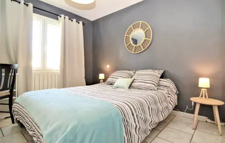 Maison 3 chambres avec piscine privée à St Genies de Malgoires : photo 20