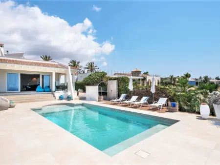 Villa de luxe sur falaise avec piscine privée à Sa Torre : photo 2