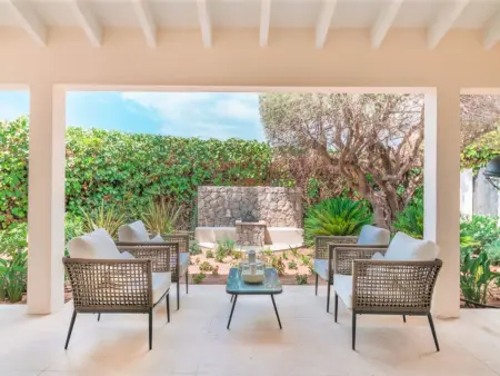 Villa de luxe sur falaise avec piscine privée à Sa Torre : photo 4
