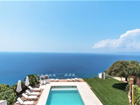 Villa de luxe sur falaise avec piscine privée à Sa Torre : photo 6