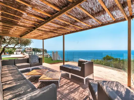 Villa de luxe sur falaise avec piscine privée à Sa Torre : photo 10