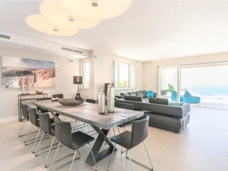 Villa de luxe sur falaise avec piscine privée à Sa Torre : photo 13