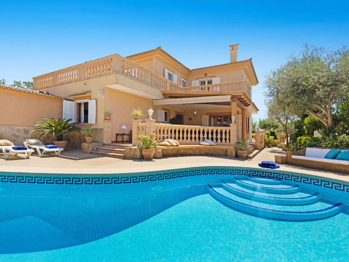 Villa 5 chambres Majorque, piscine eau salée 10x5m - Photo 1