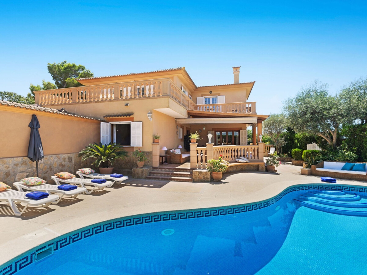 Villa 5 chambres Majorque, piscine eau salée 10x5m - Photo 25