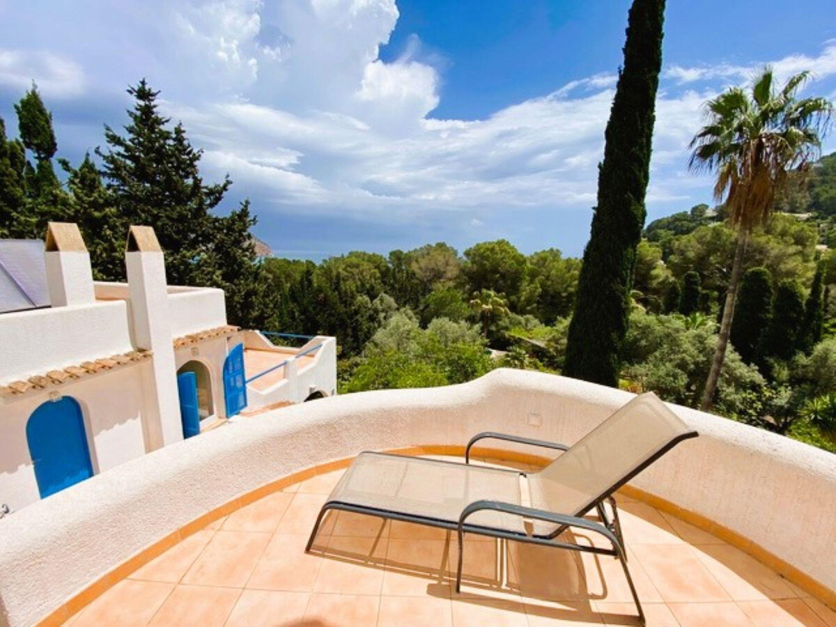 Villa Can Bellet, Capdepera : 5 chambres, piscine et vue mer - Photo 8